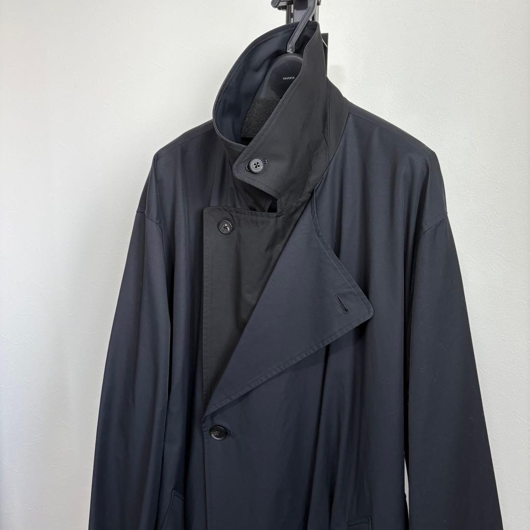 ジャケット・アウター stein23ss Double Lapeled Breasted Coat