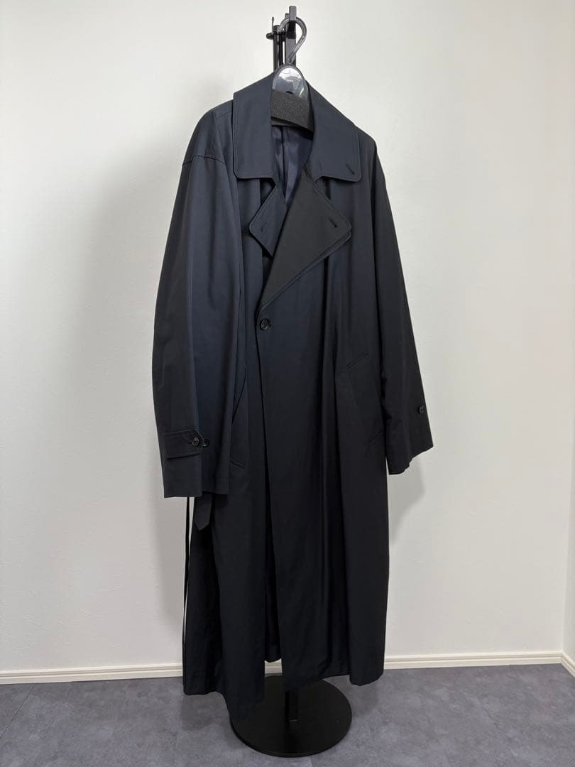 ジャケット・アウター stein23ss Double Lapeled Breasted Coat