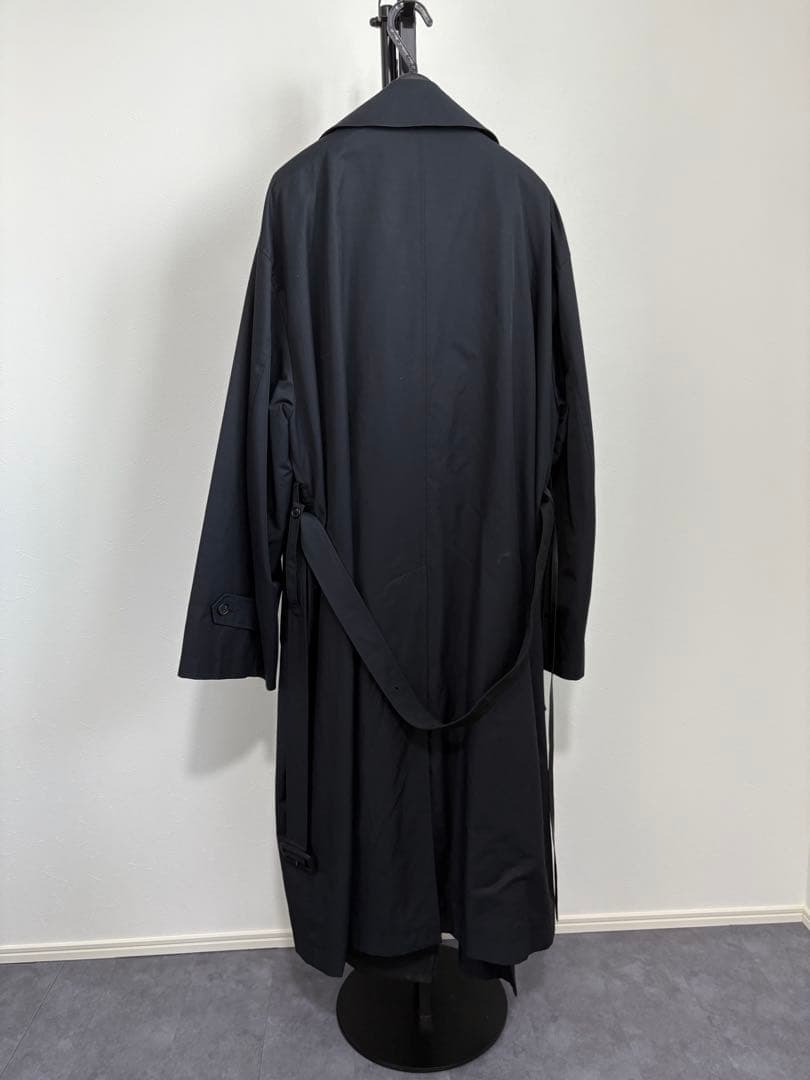 ジャケット・アウター stein23ss Double Lapeled Breasted Coat