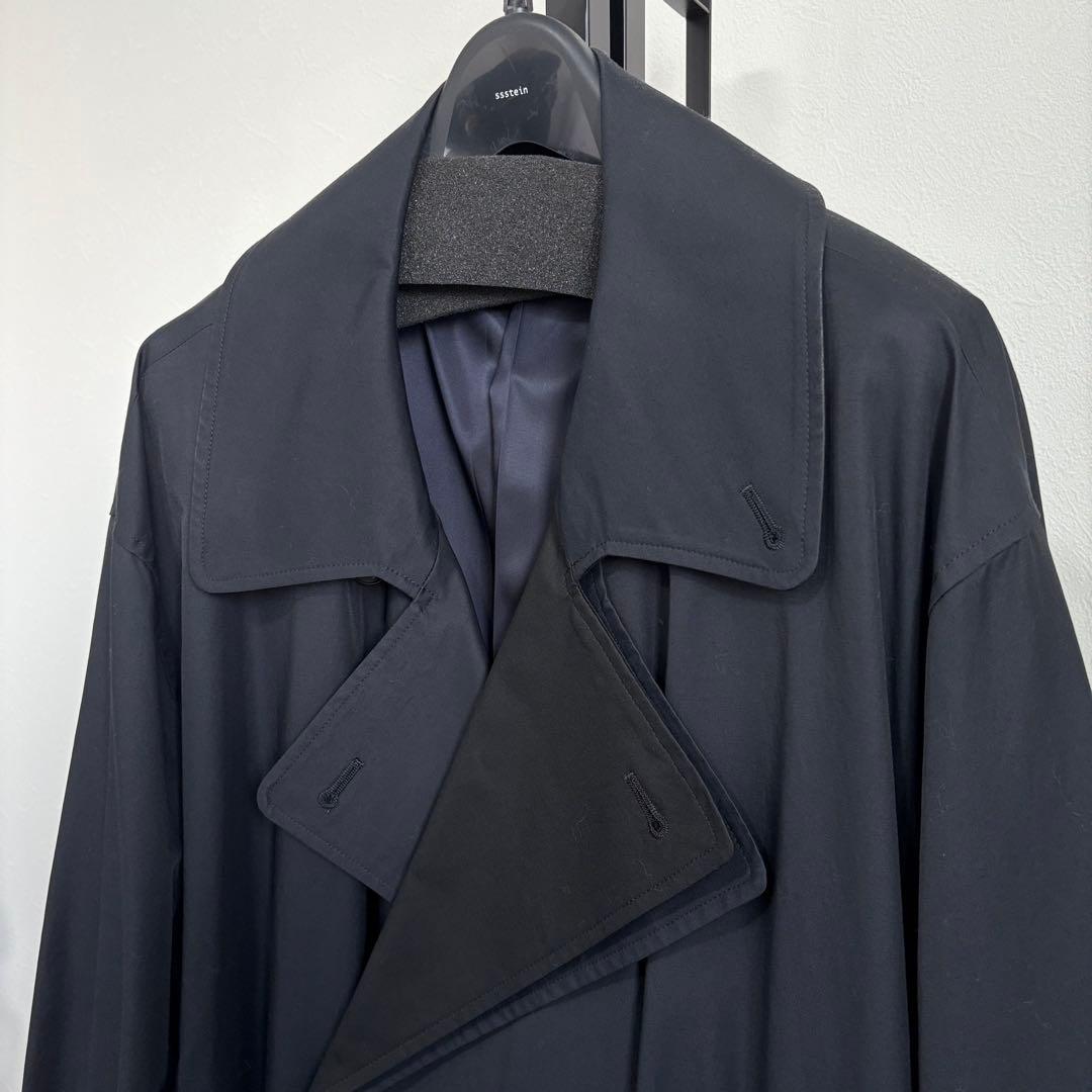 ジャケット・アウター stein23ss Double Lapeled Breasted Coat