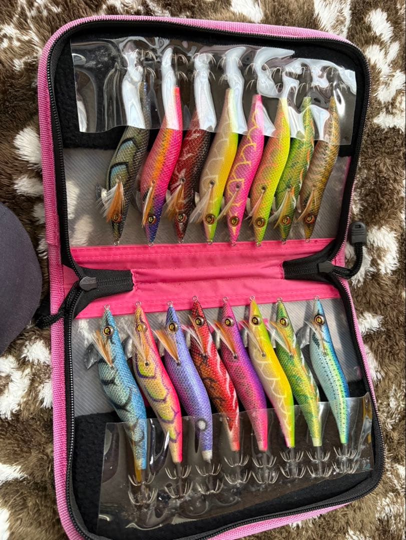 スクイッドマニア　3.5号　ノーマル　ウェーブハンター8本ずつ　計16本