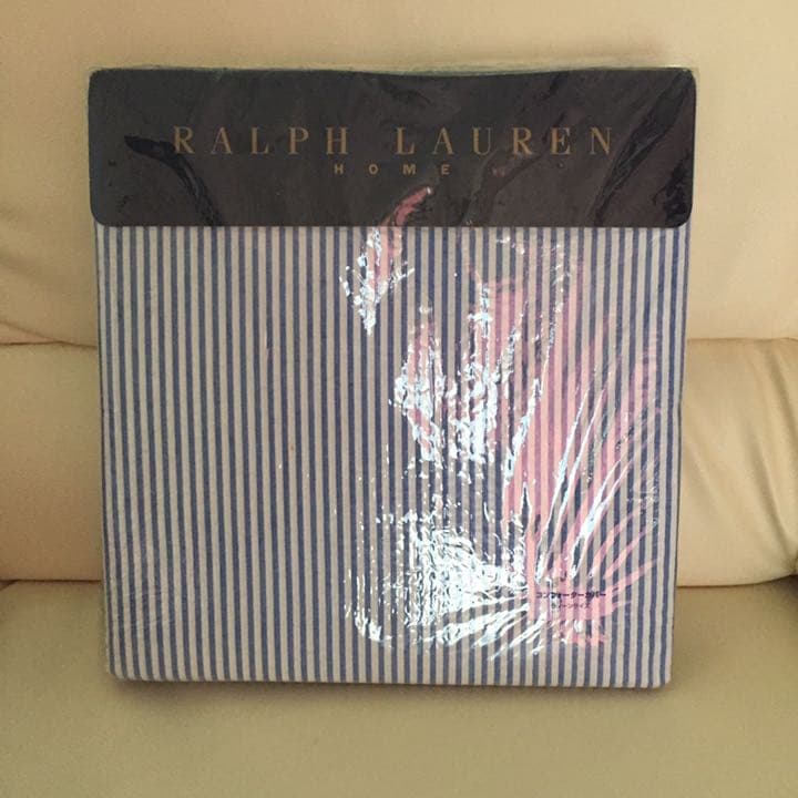 新品 ラルフローレン コンフォーターカバー クイーンサイズ