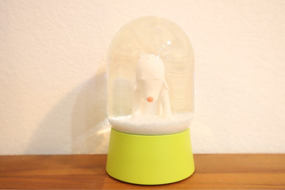 ☆新品箱付/正規品/完売品/奈良美智/あおもり犬/スノードーム/青森県立美術館