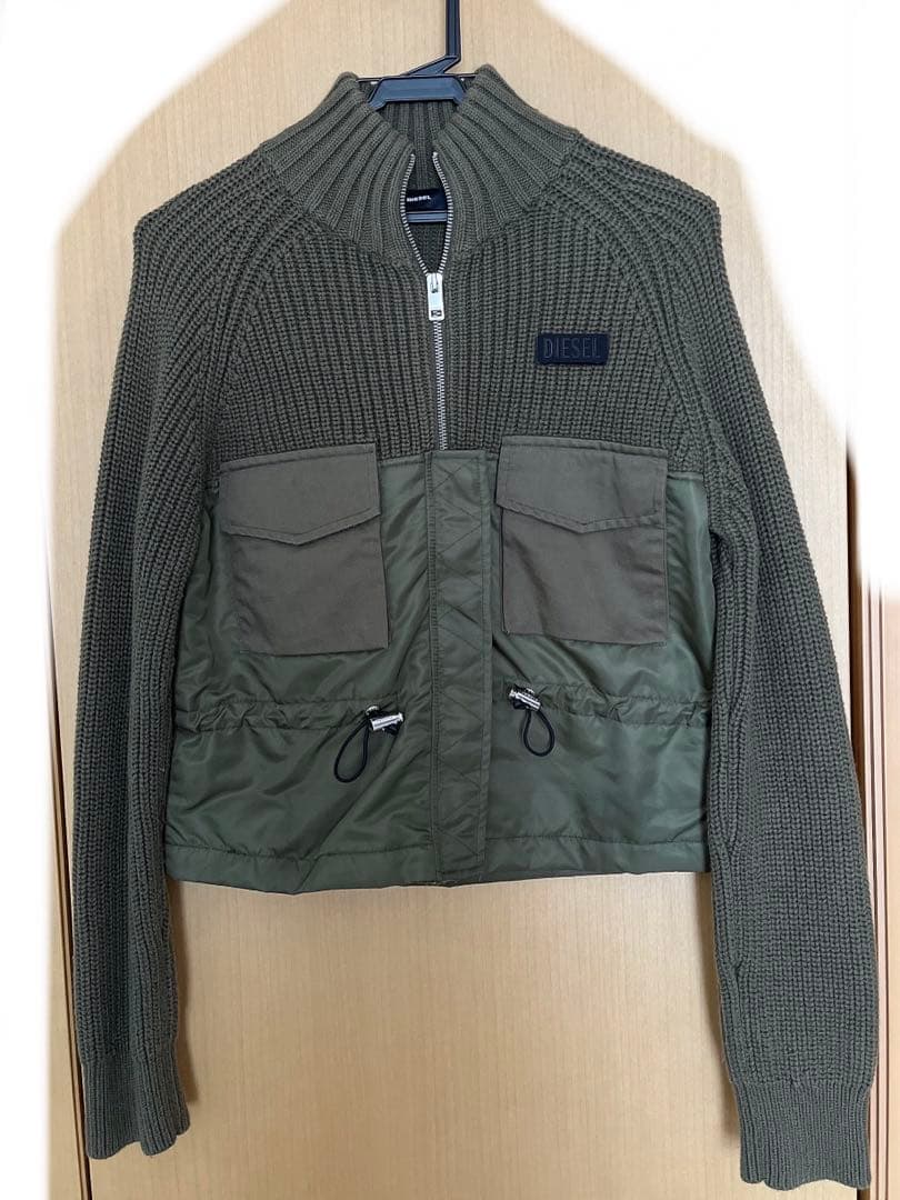 diesel ジップアップ　アウター