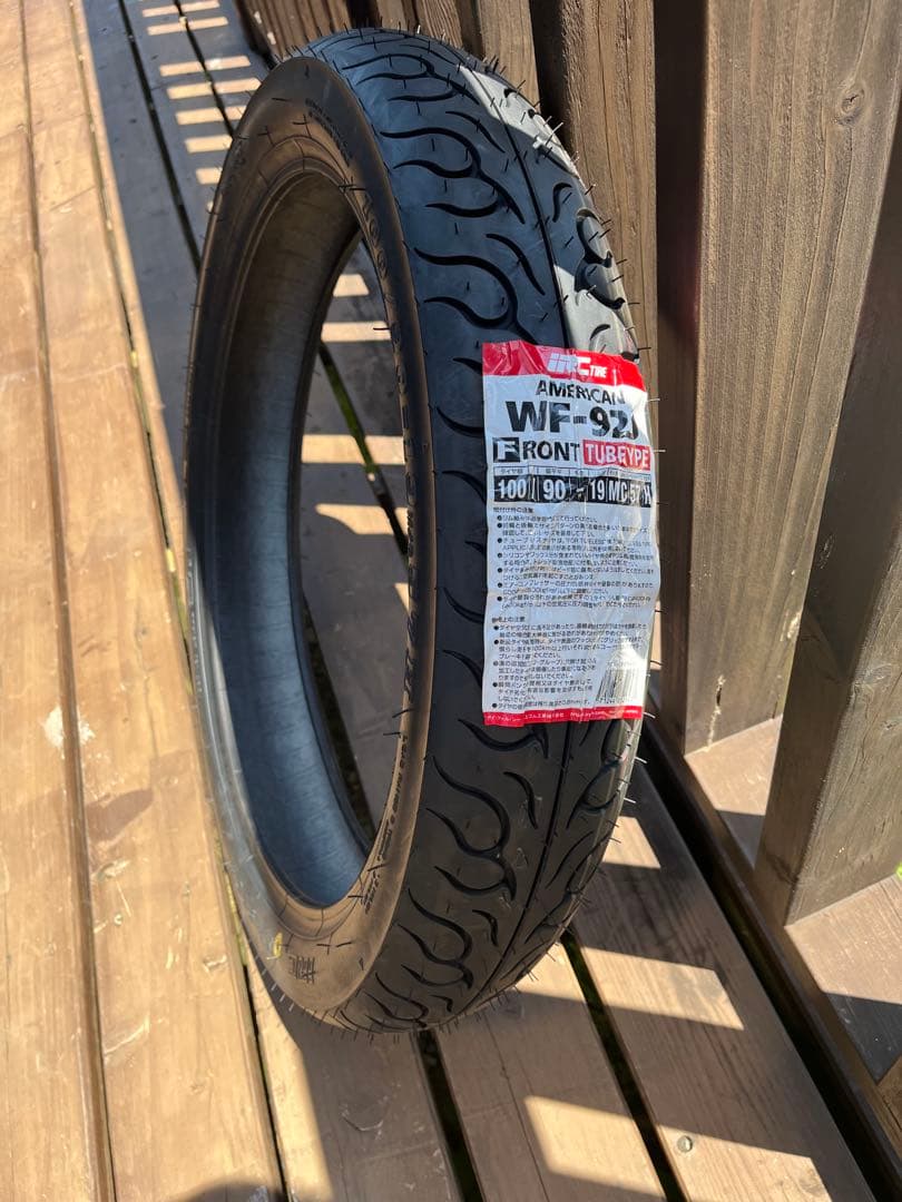 IRC 100/90-19 M/C 57H 新品未使用品