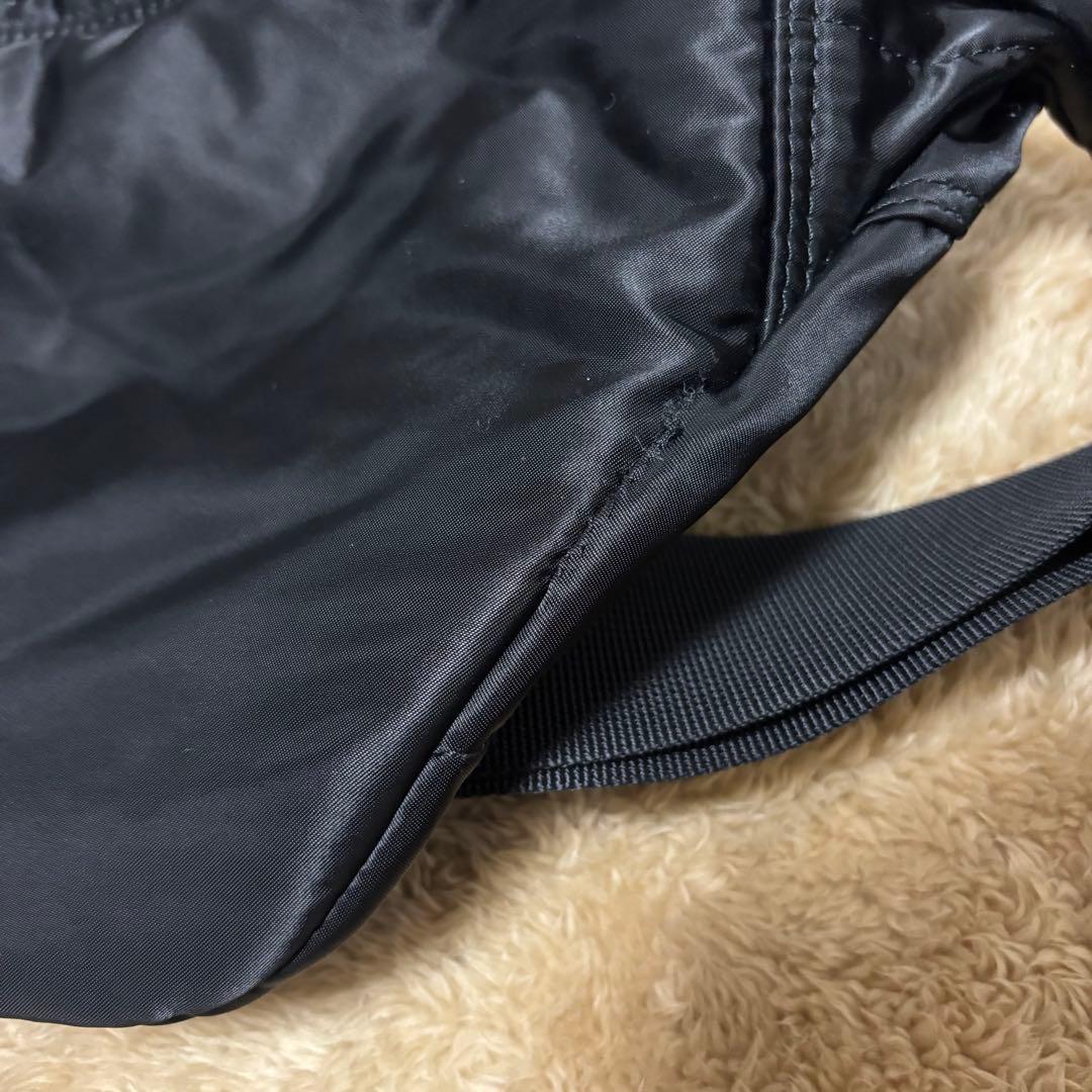 廃盤品 未使用級 ポーター タンカー ボディーバッグ ウエストポーチ ブラック