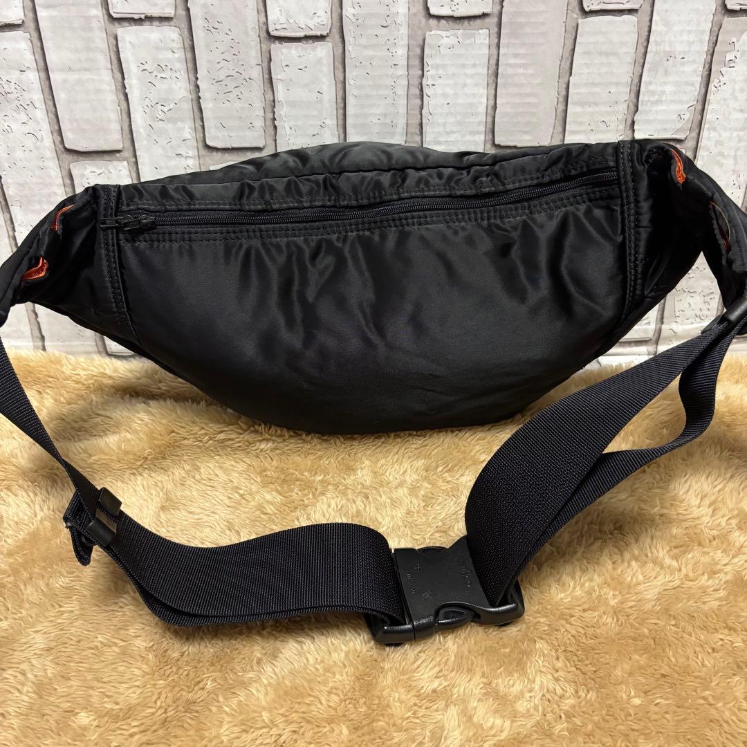 廃盤品 未使用級 ポーター タンカー ボディーバッグ ウエストポーチ ブラック