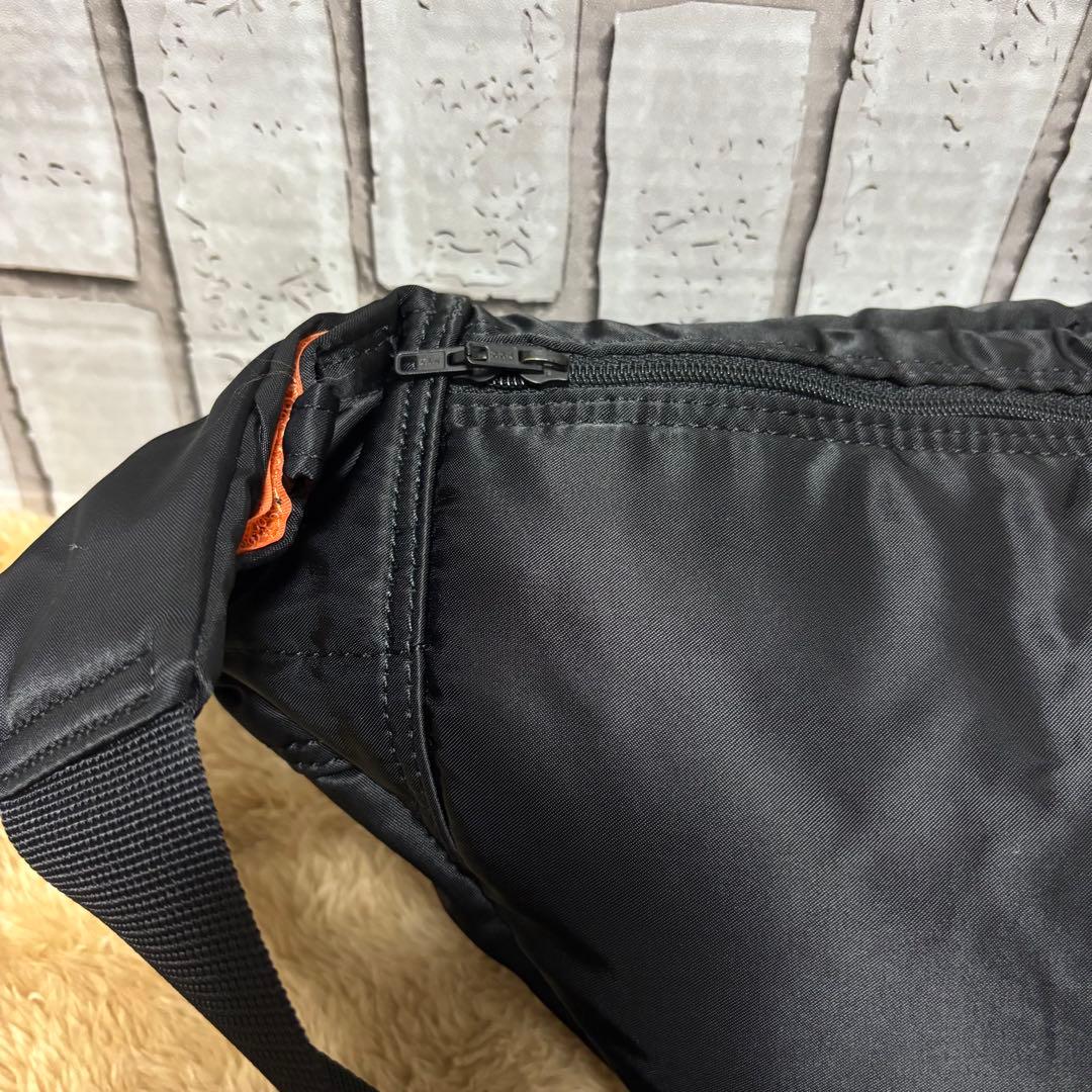 廃盤品 未使用級 ポーター タンカー ボディーバッグ ウエストポーチ ブラック