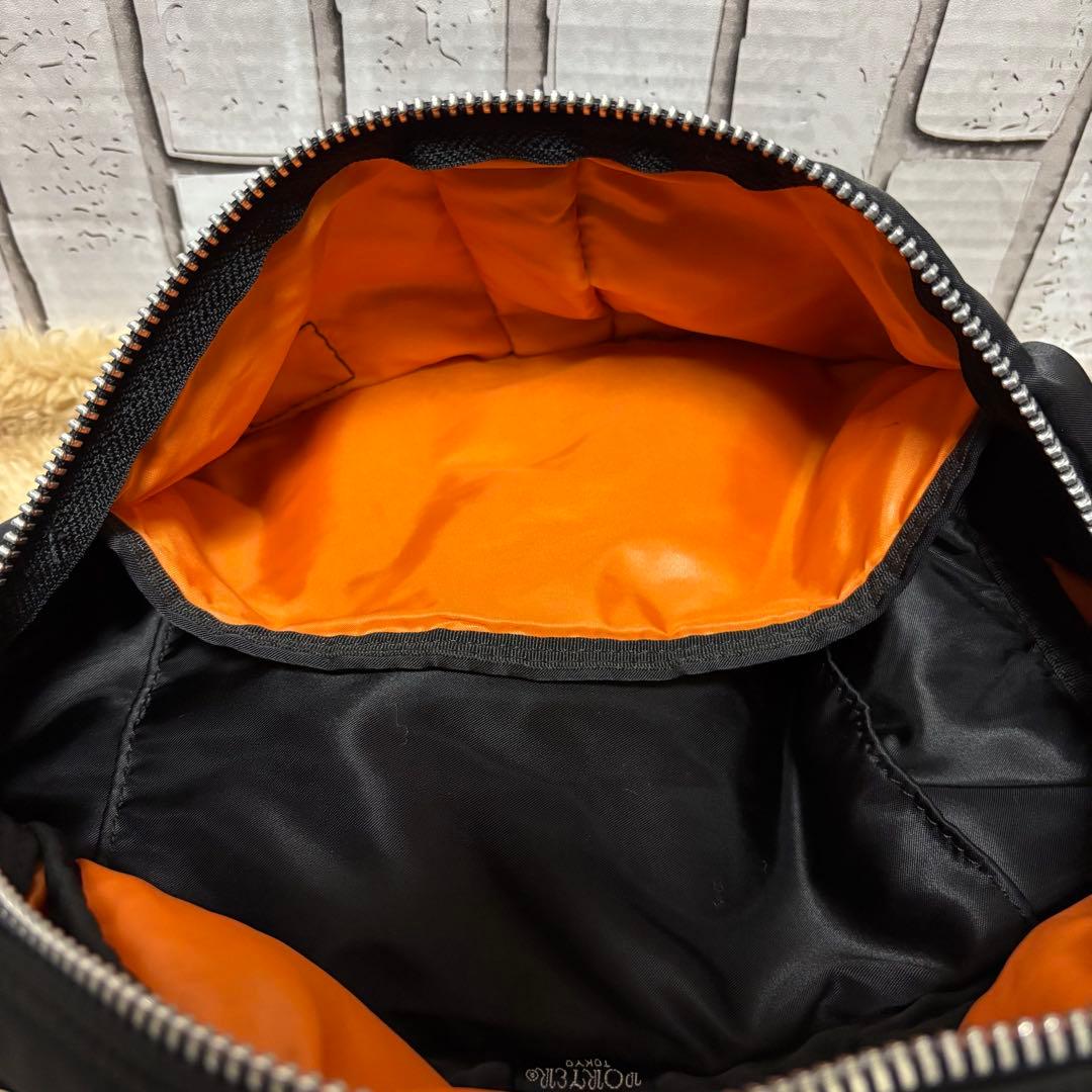 廃盤品 未使用級 ポーター タンカー ボディーバッグ ウエストポーチ ブラック