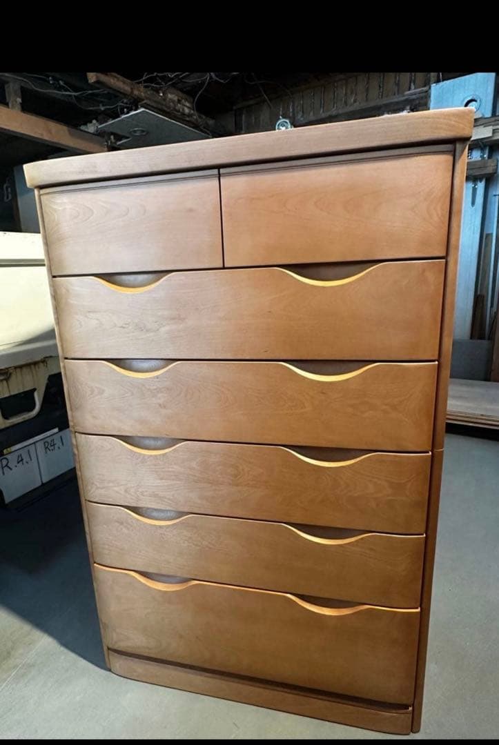 高級桐タンス　美品　丸田木工　① ぴいちゃん専用