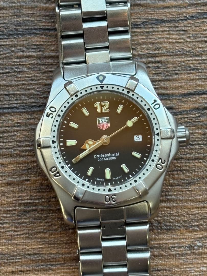 稼働　TAG Heuer タグホイヤー WK1310 プロフェッショナル