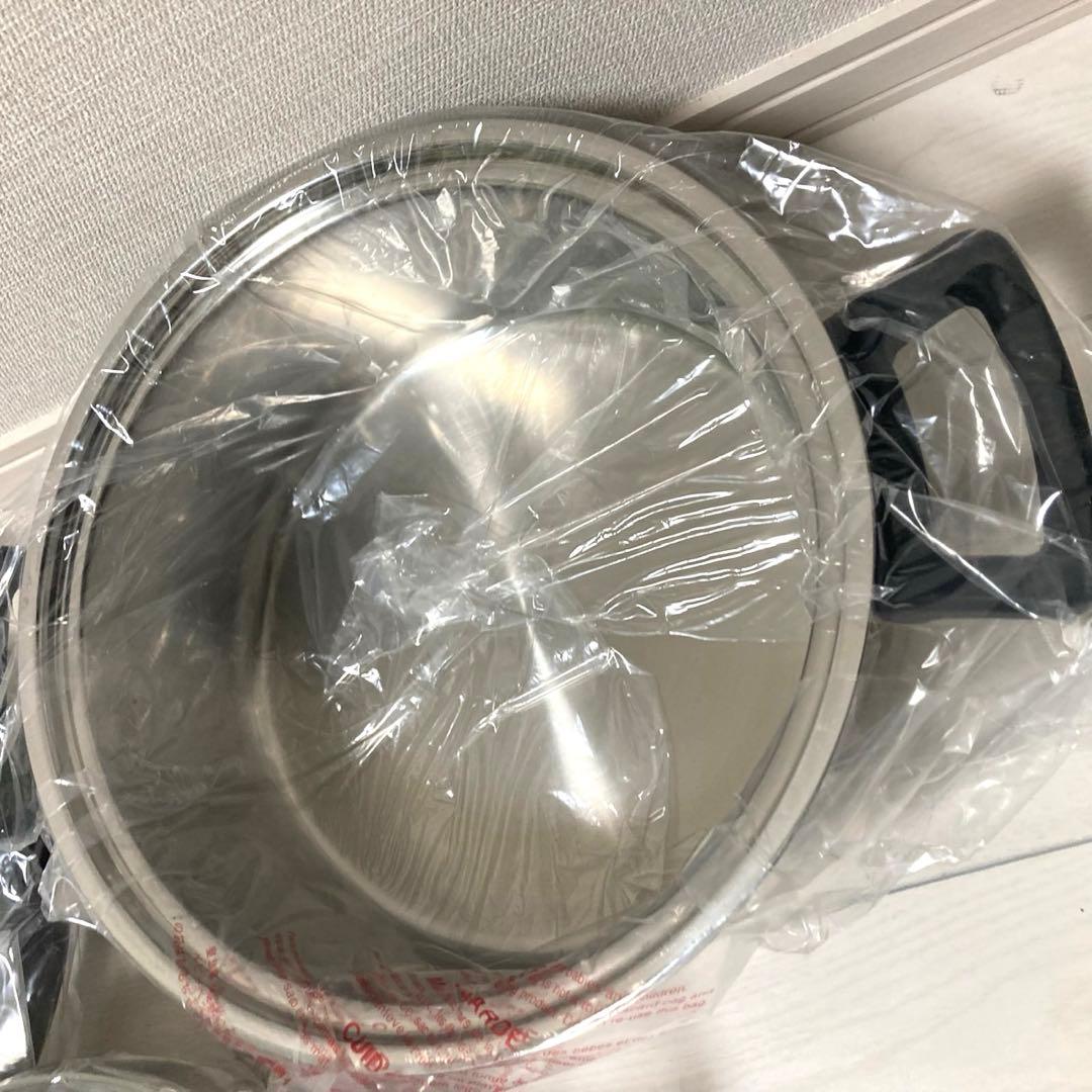 クイッカークッキング ブラック 24㎝ 4.0L