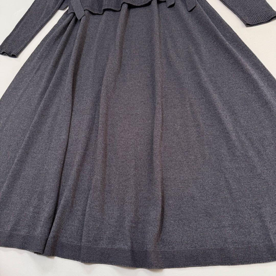 未使用級✨定価7.5万✨マッキントッシュロンドン　セットアップワンピース　グレー