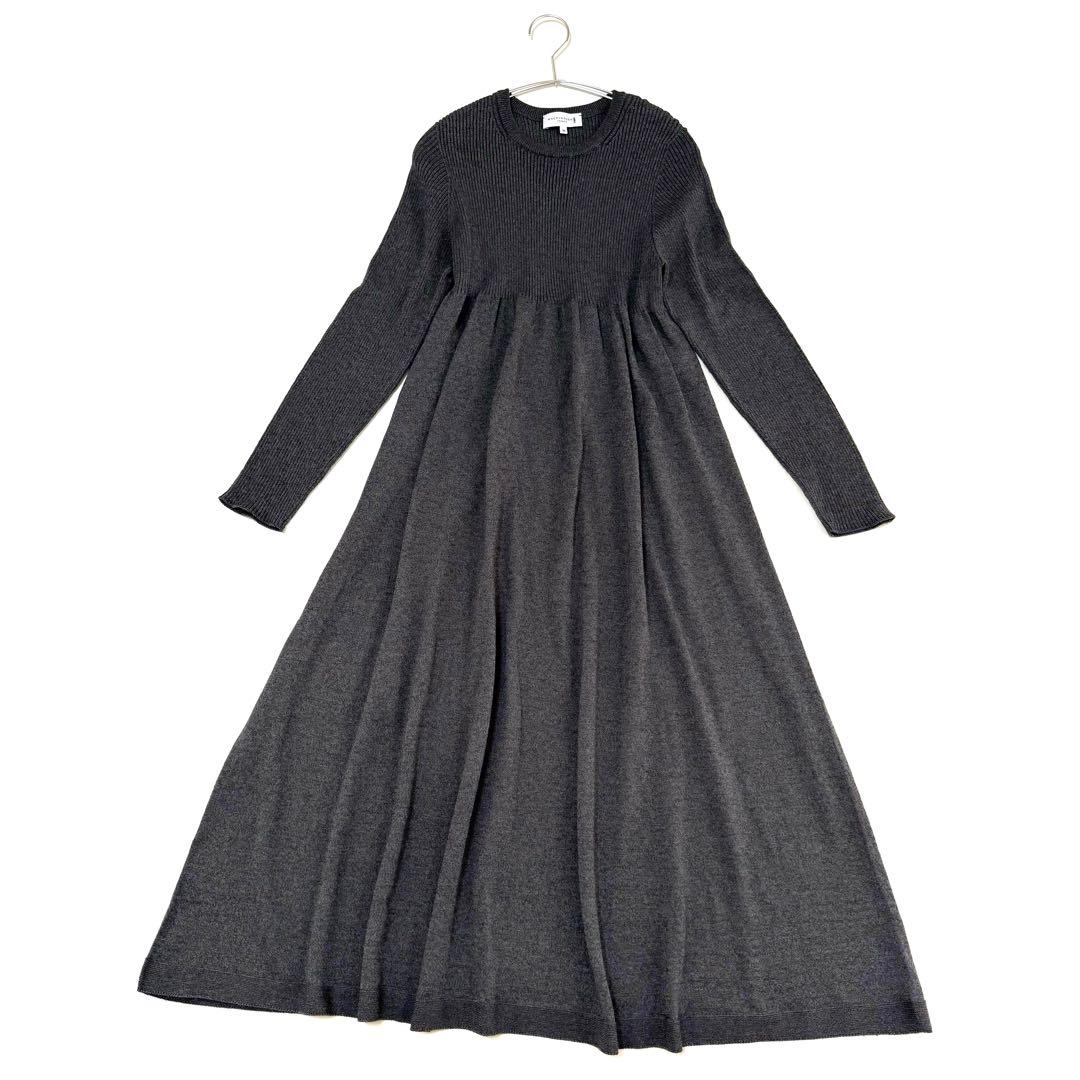 未使用級✨定価7.5万✨マッキントッシュロンドン　セットアップワンピース　グレー