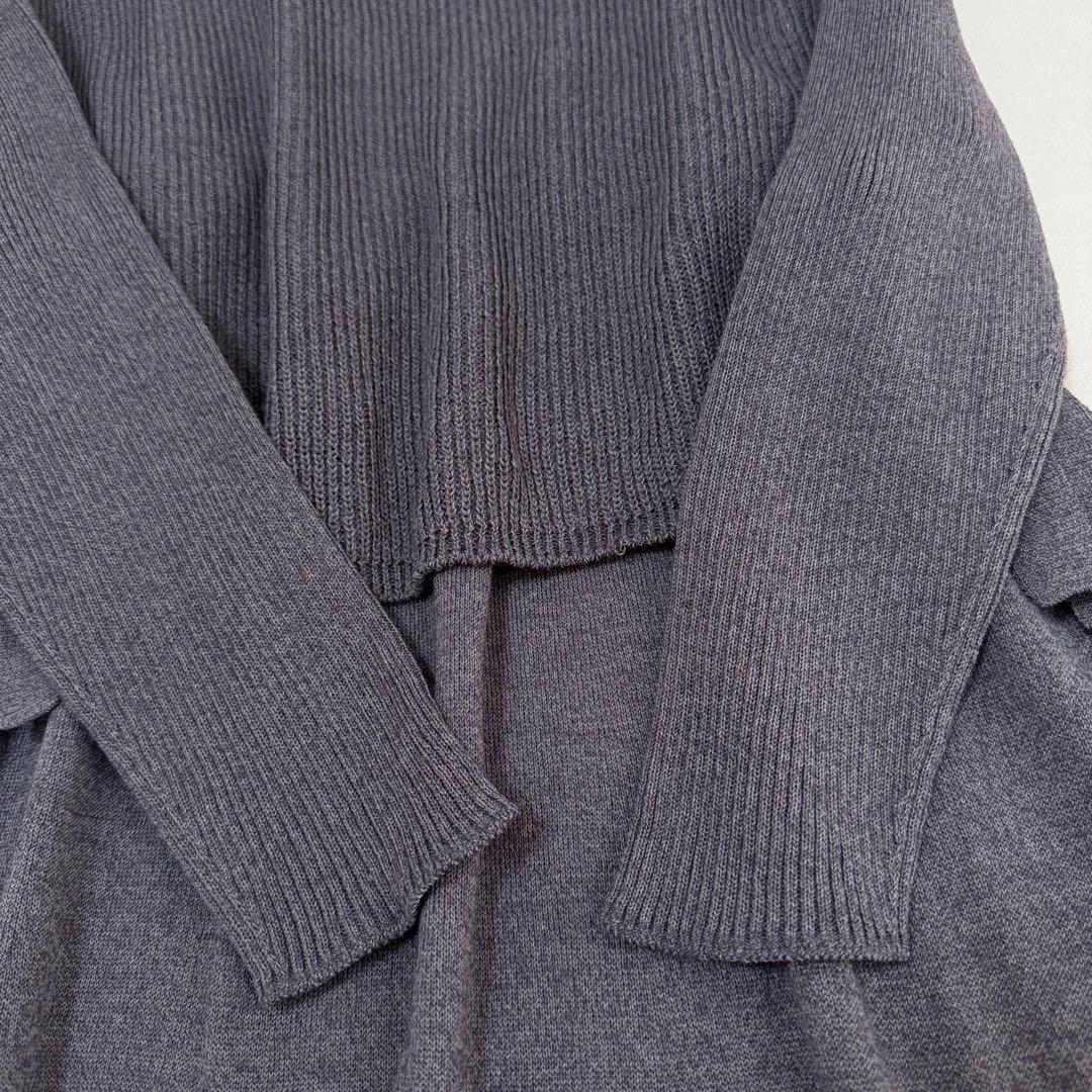 未使用級✨定価7.5万✨マッキントッシュロンドン　セットアップワンピース　グレー