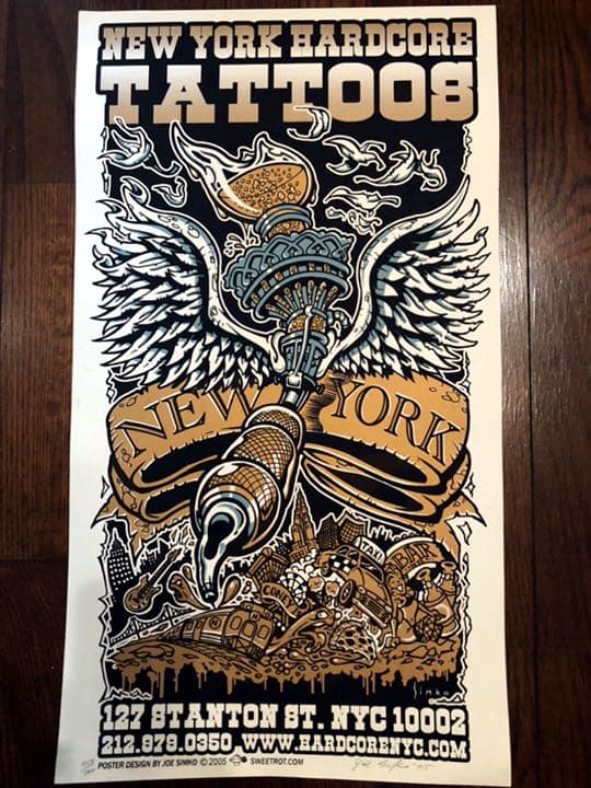 AGNOSTIC FRONT_NYHC TATOOデットストック限458/500