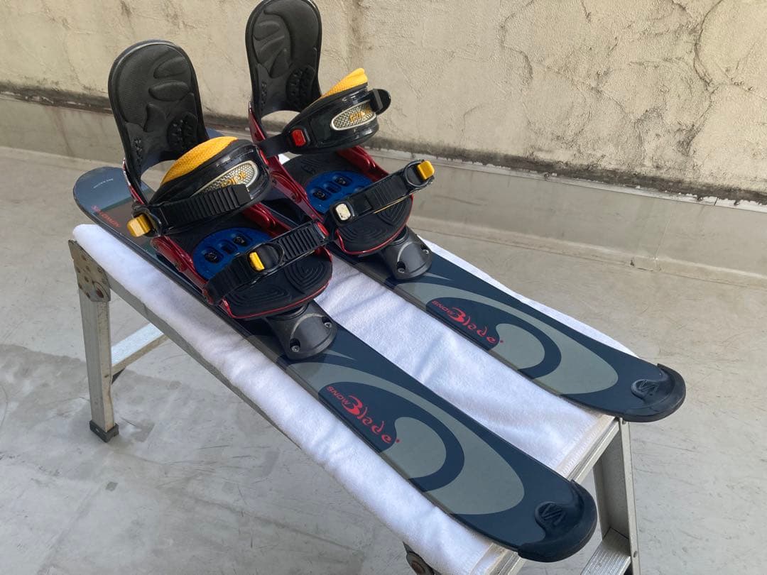 ショート(ファン)スキー　スノーボードブーツ用　SALOMON×RIDE