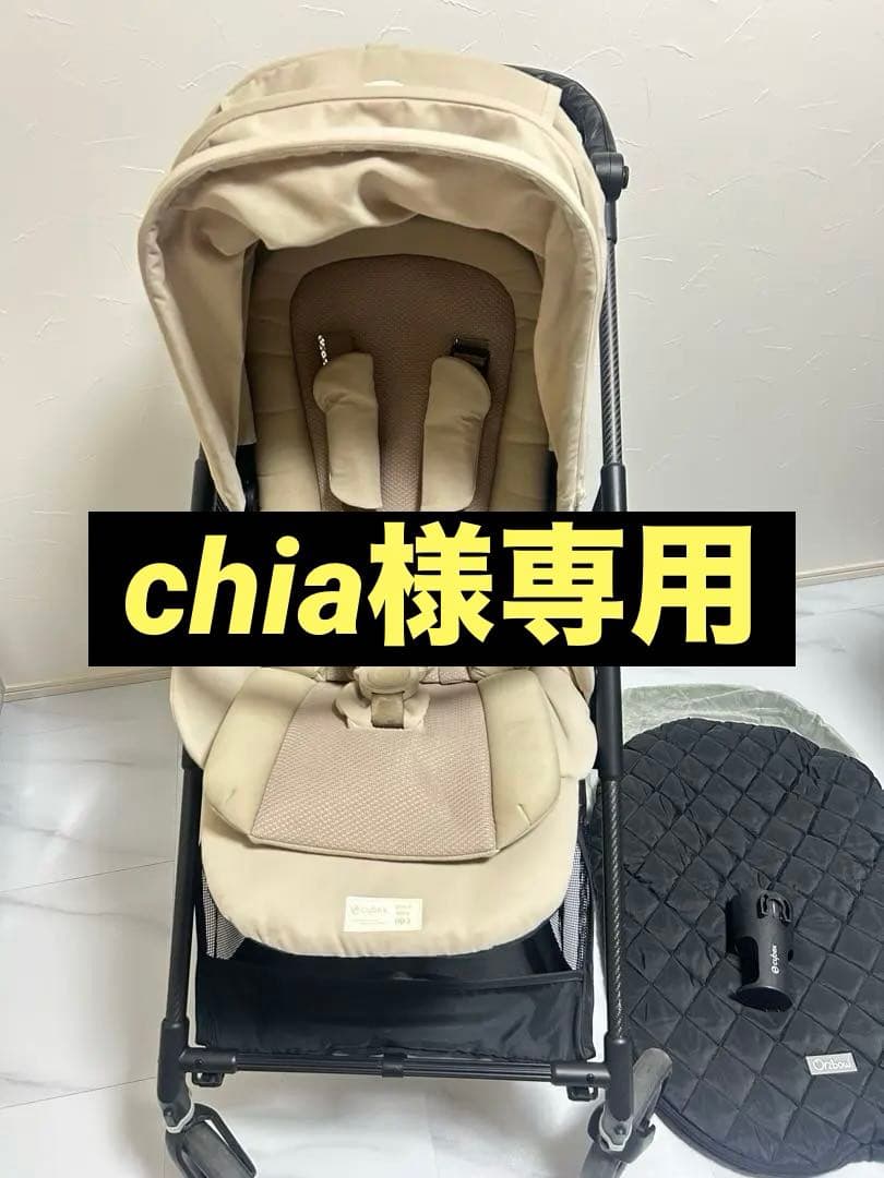 サイベックス　メリオカーボン2022年　フットマフ付き