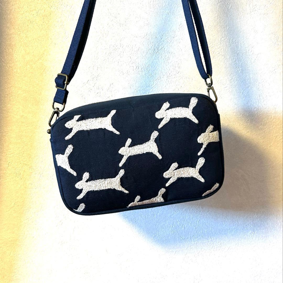 ミナペルホネン runnrunnrun ショルダーバック