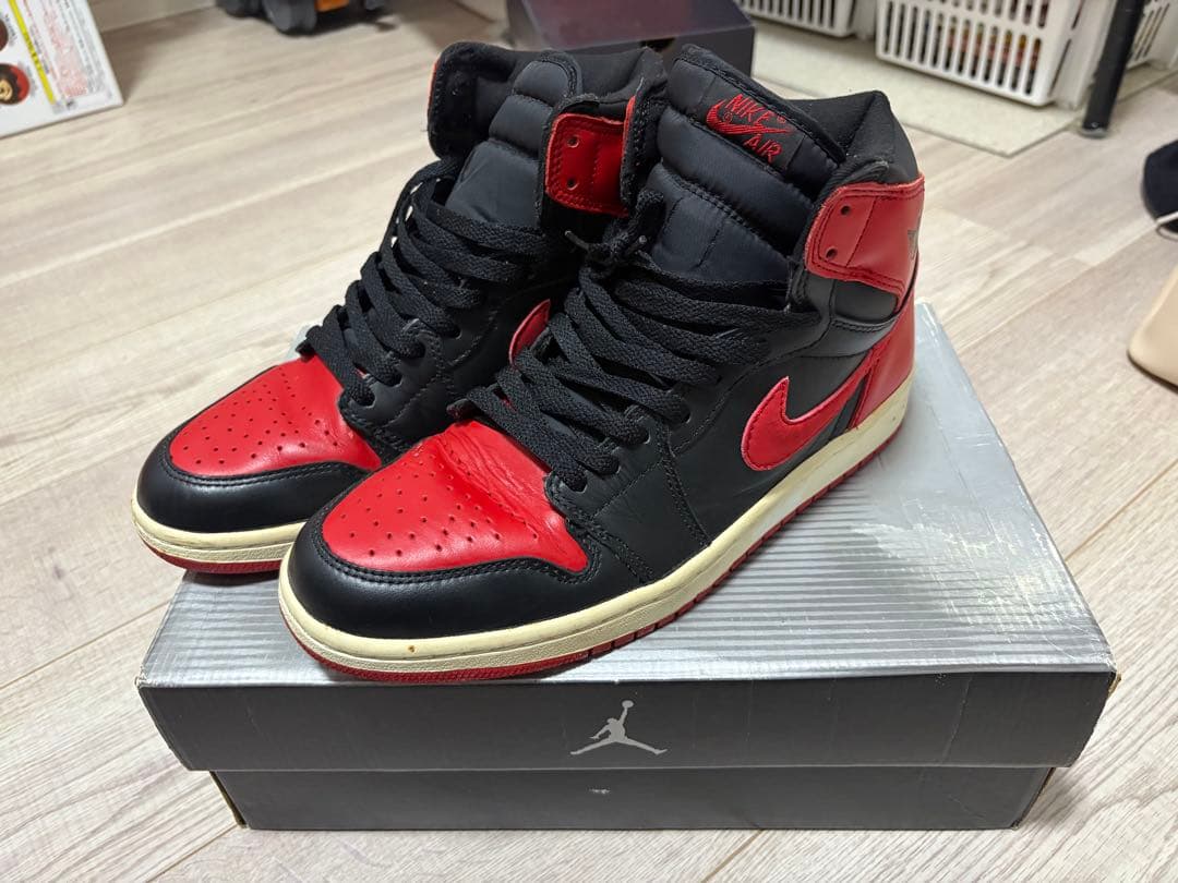 NIKE AIR JORDAN 1 2001年 BRED ジョーダン