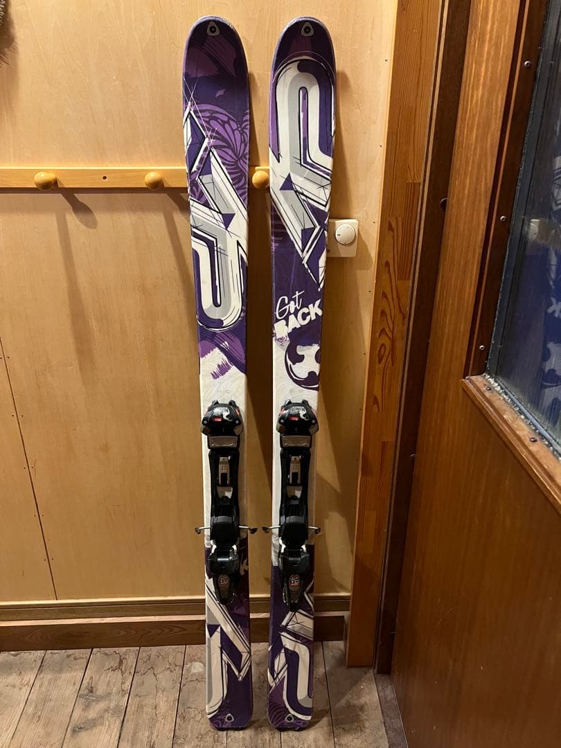 K2 Got Back バックカントリー