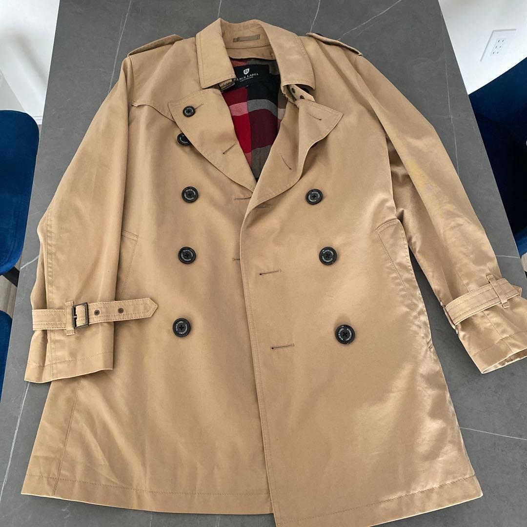 BLACK LABEL CRESTBRIDGE トレンチコート ベージュ