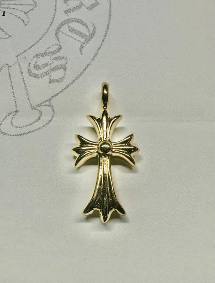 クロムハーツ　タイニーファット　チャーム　ペンダント　22k ダイヤ