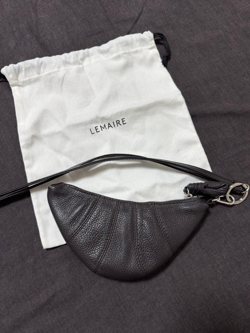 100%正規品 ルメール クロワッサン パース ネックレス