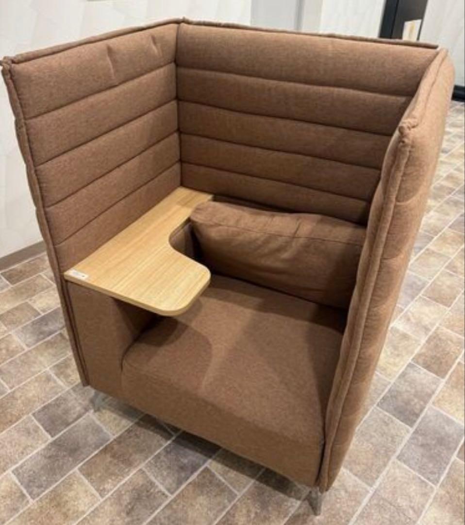 オフィスコム　ハイビス　ハイバックソファ