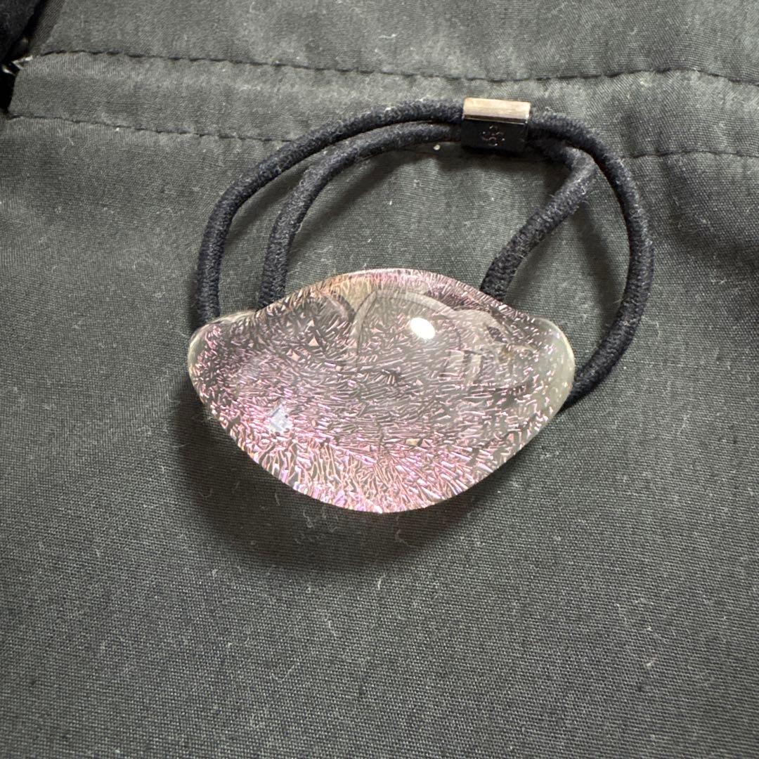 コレットマルーフ グレーピンク箔