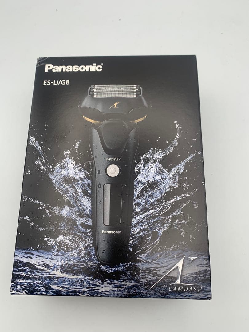 【新品未使用品】パナソニック ラムダッシュ 5枚刃 ES-LVG8-K