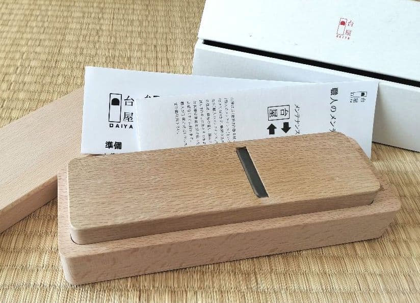 台屋の鰹節削り器 青紙鋼 ブナ