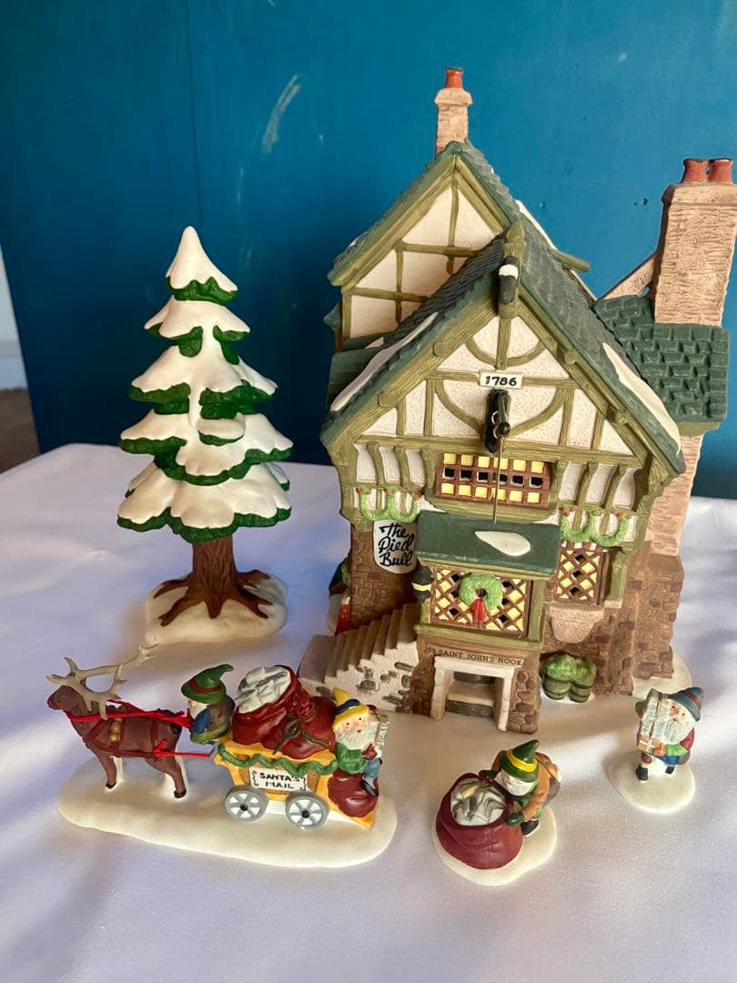 クリスマス ライトハウスセット