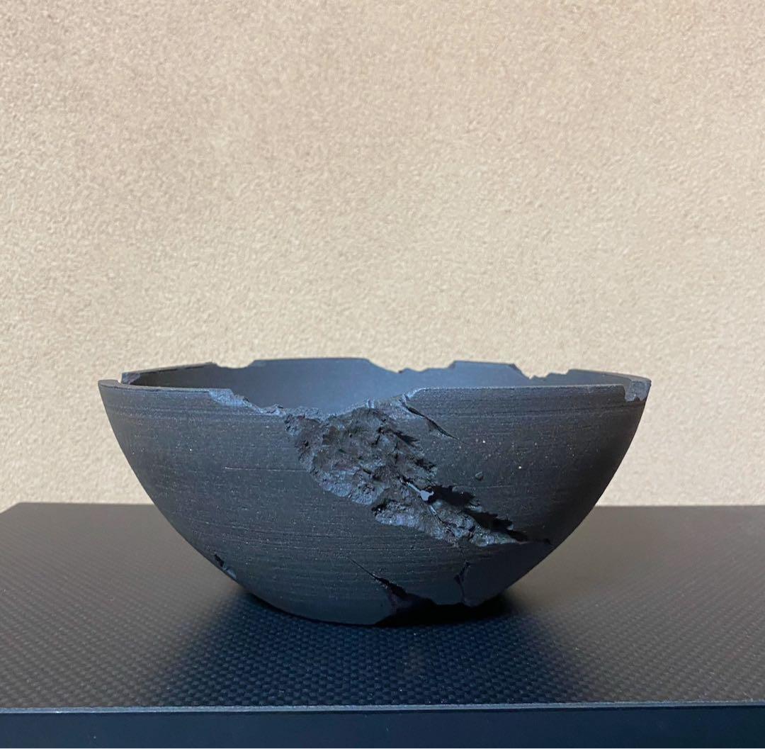 吉光窯 kikko 鉢 植木鉢 scar 超希少