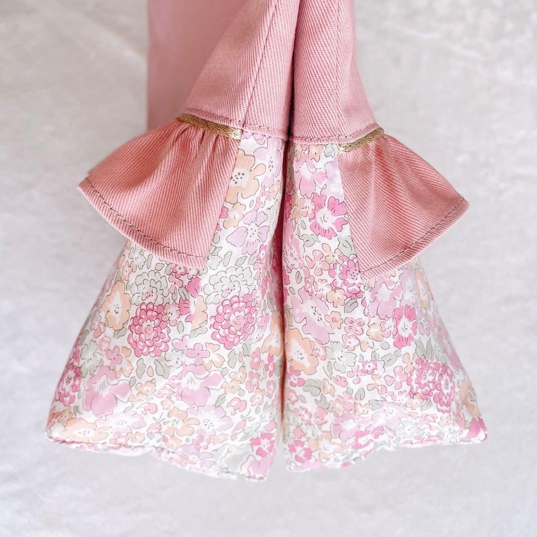 〈64〉oko様　リバティ ミシェル ハンドメイド ピアニカケース バッグ