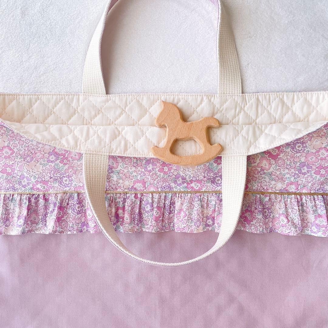 〈64〉oko様　リバティ ミシェル ハンドメイド ピアニカケース バッグ