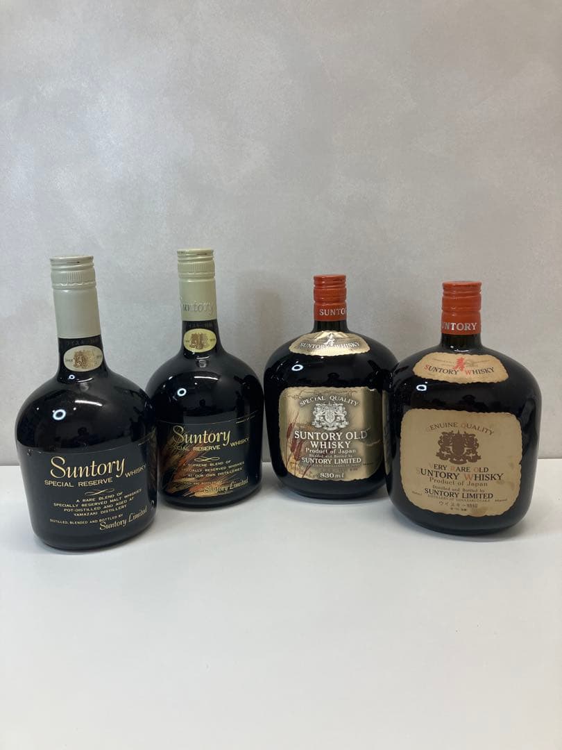 サントリー ウイスキーまとめ スペシャルリザーブ 【3507.08.11】