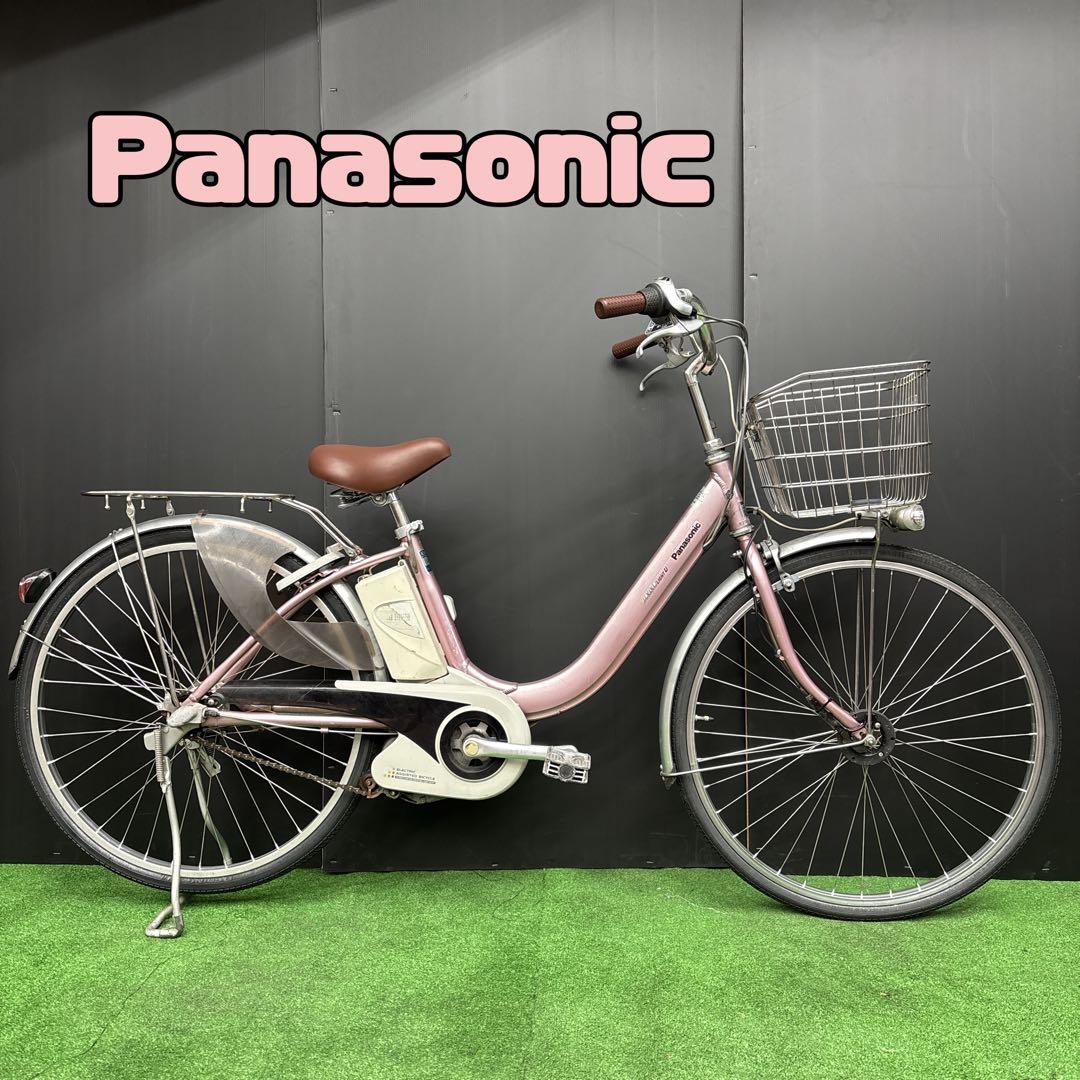 電動自転車 Panasonic Lithium vivi LIGHT U 72