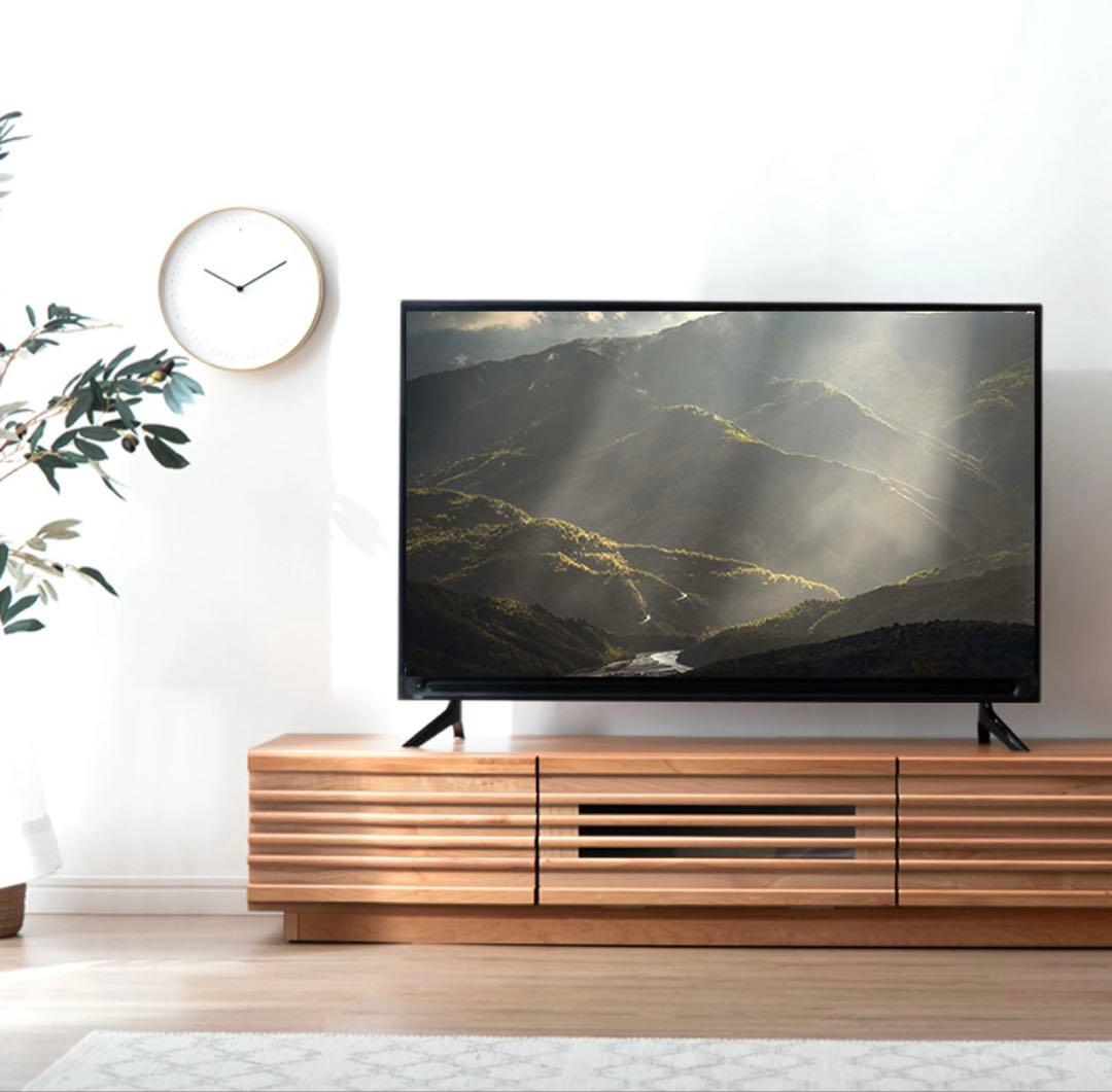 北欧風 テレビ台 120cm 無垢 木製 テレビボード ローボード 大川家具