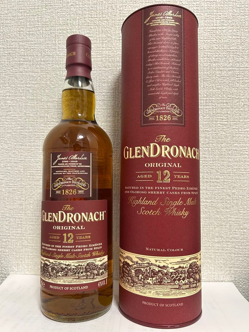 The GlenDronach 12年 スコッチウイスキー