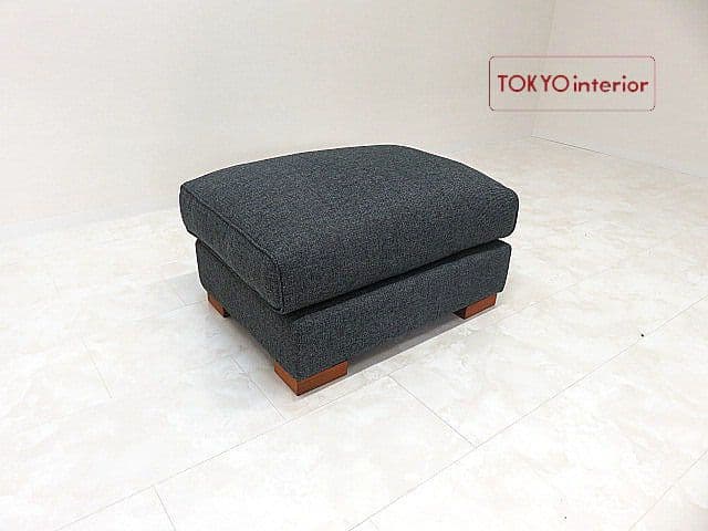 展示品　東京インテリア　フェザークッションオットマン　　スツール/腰掛/チェア