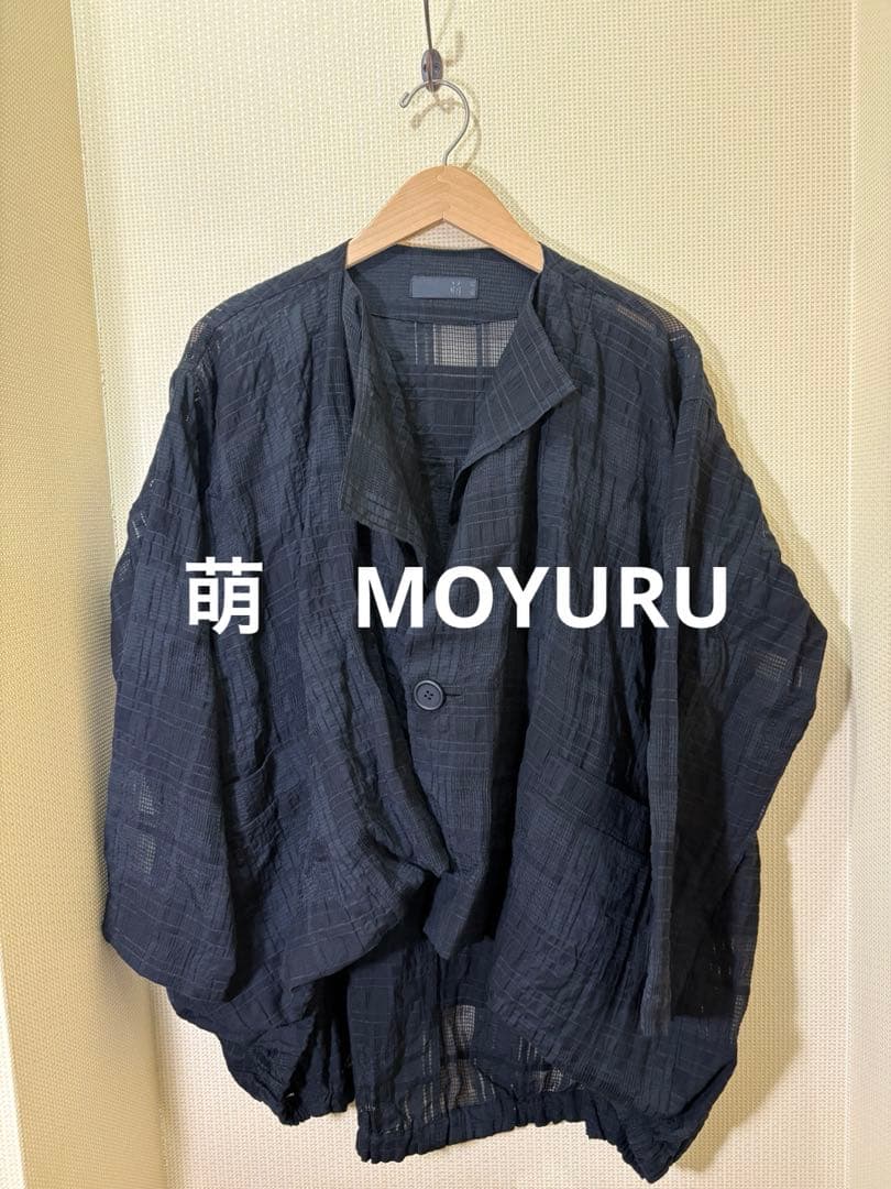 萌　MOYURU 神デザイン　２枚セット