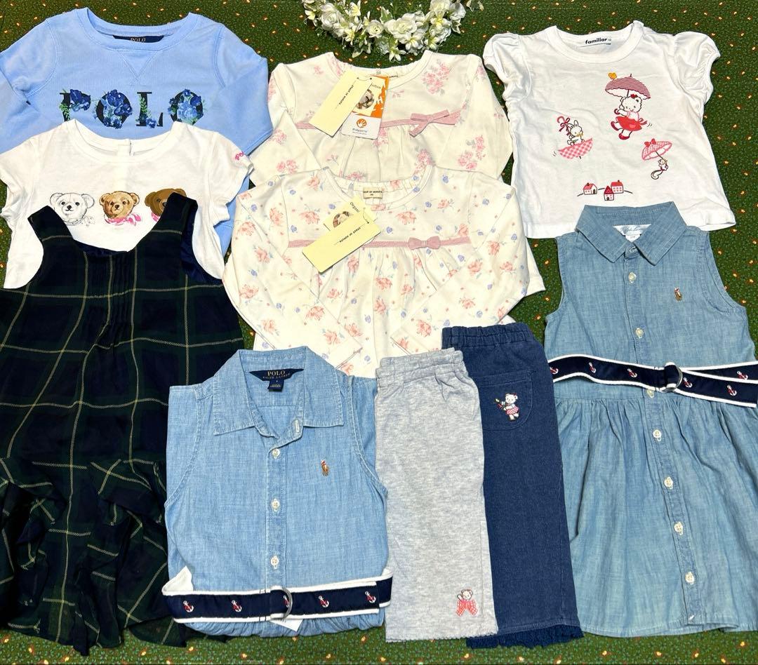 バンビ様 女の子セット