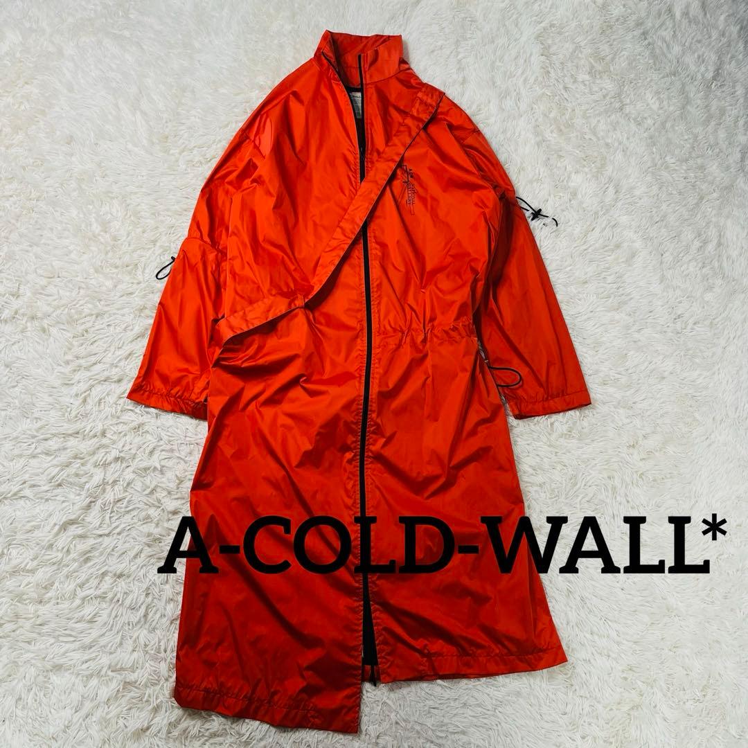 【Special】A-COLD-WALL* gallery coat Italy