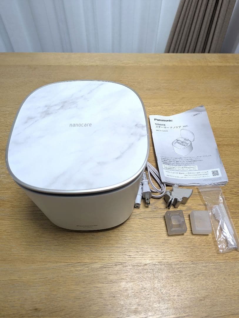 Panasonic スチーマー ナノケア EH-SA0B