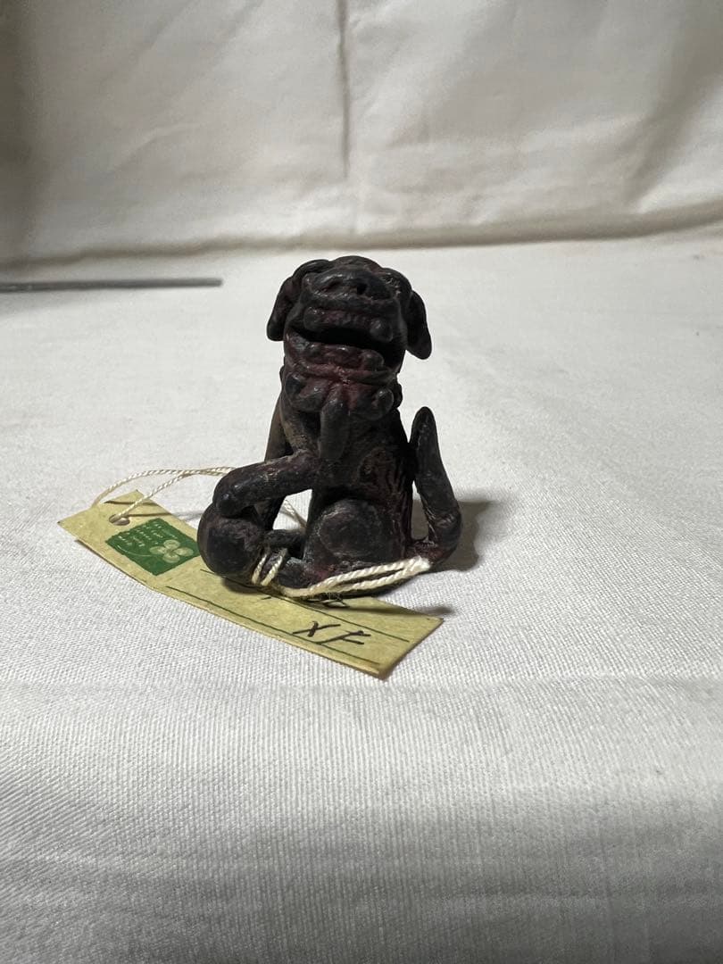 銅獣 置物 獅子彫刻