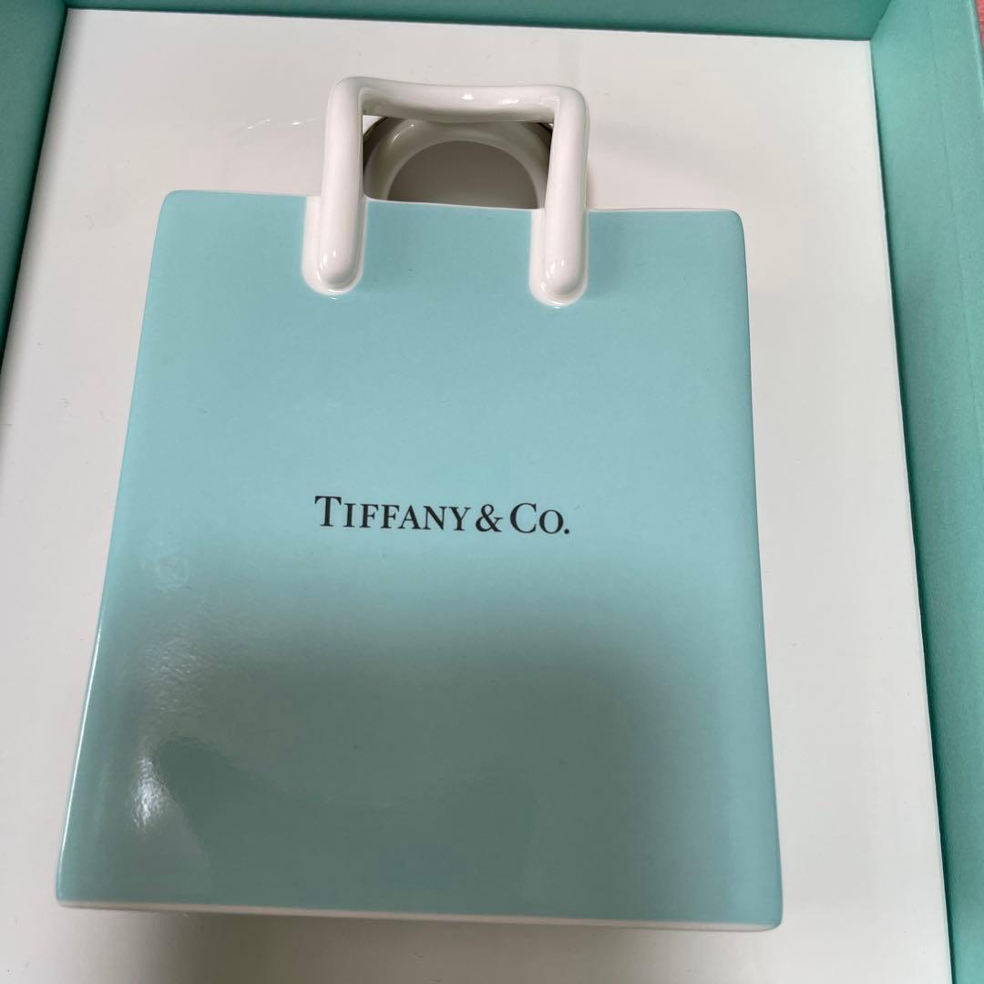 TIFFANY&Co. ショッパー 陶器 ショッパー オーナメント　置物
