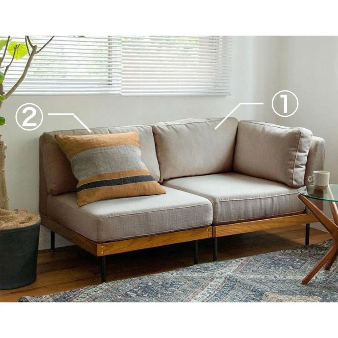 JOURNAL STANDARD FURNITURE LILLE SOFA ①