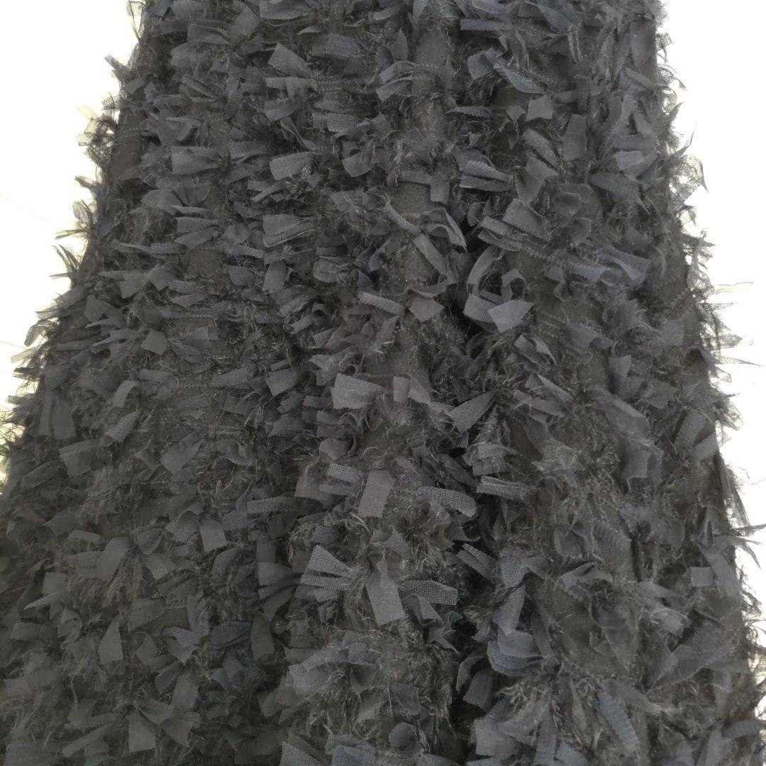 スカート SHE Tokyo Elliy feather navy 38