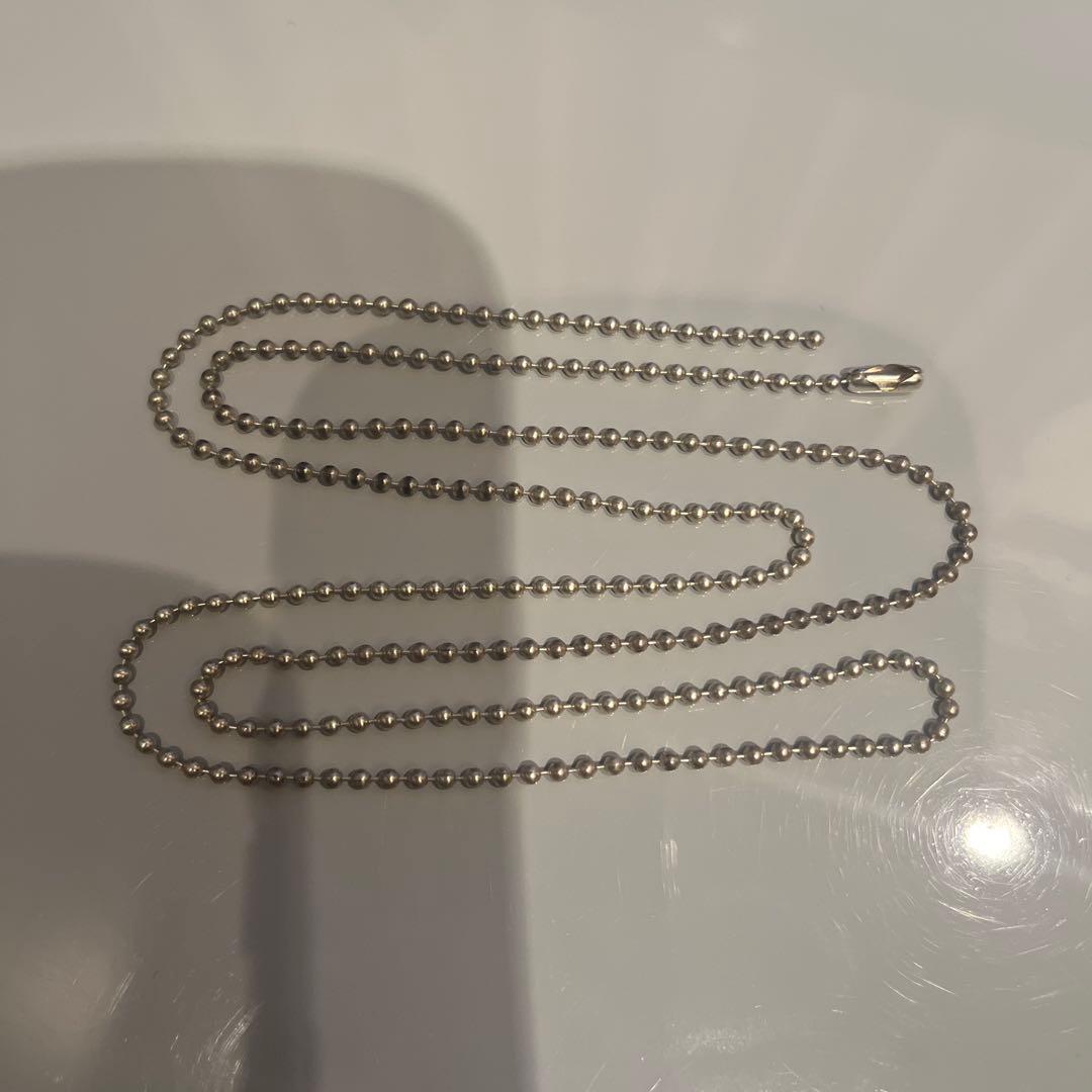 CHROME HEARTS ボールチェーンネックレス